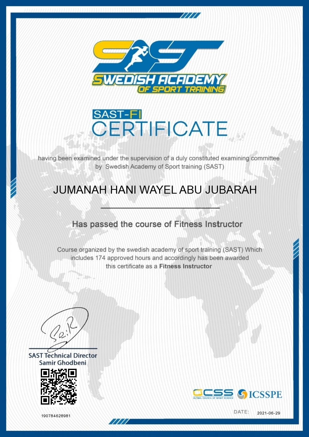 JUMANAH HANI WAYEL ABU JUBARAH